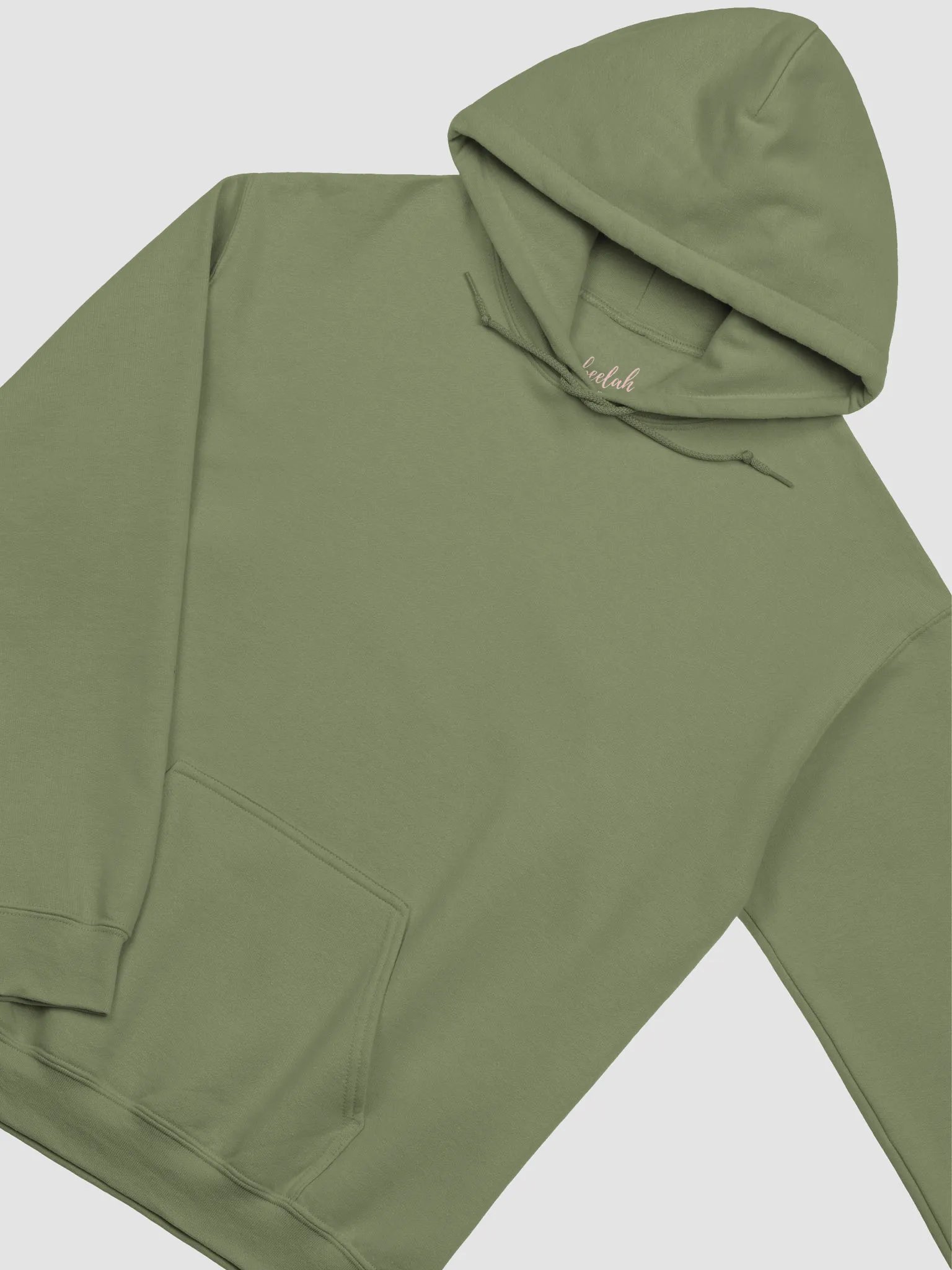 Pastel Floral Hoodie #1 product image (2)