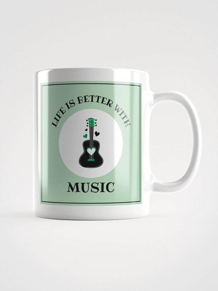 Life is Better with Music mug product image (2)