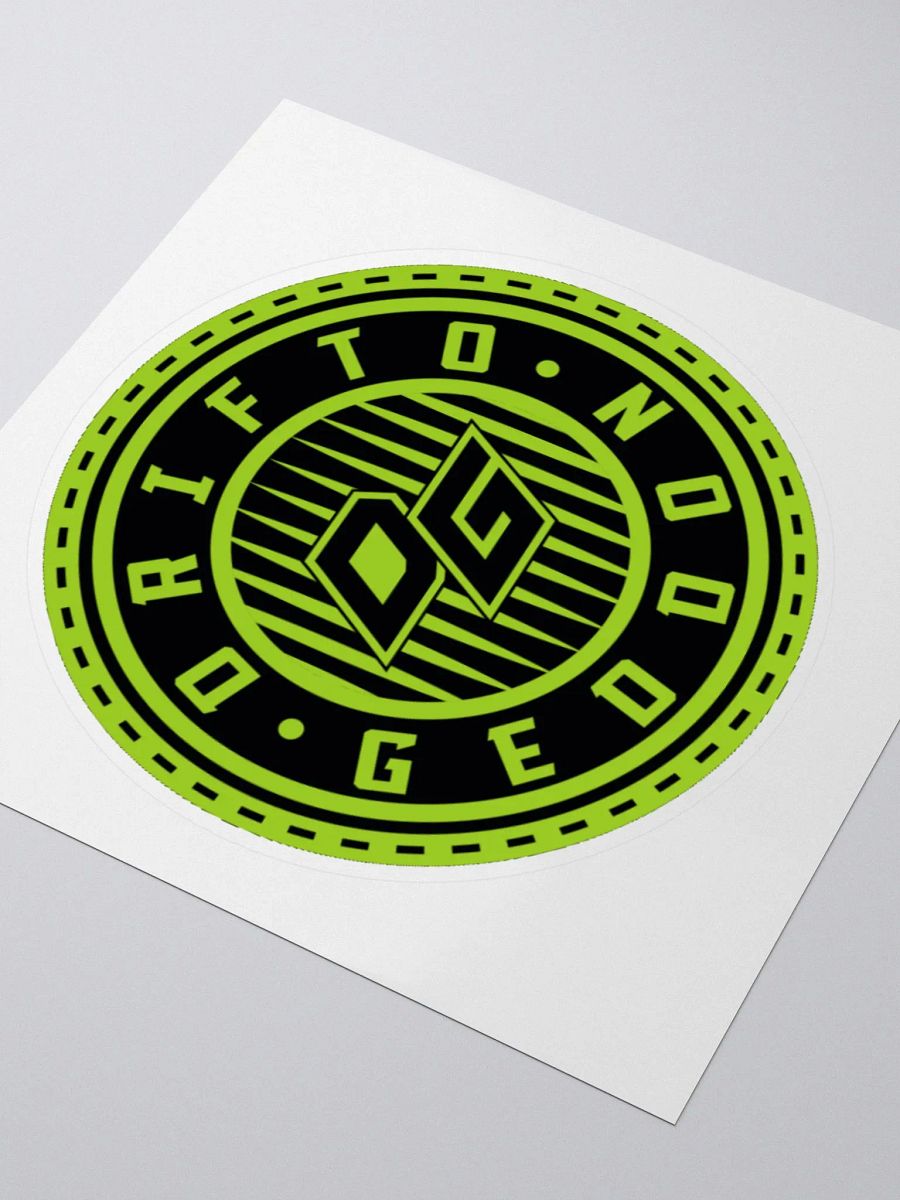DG logo sticker product image (3)