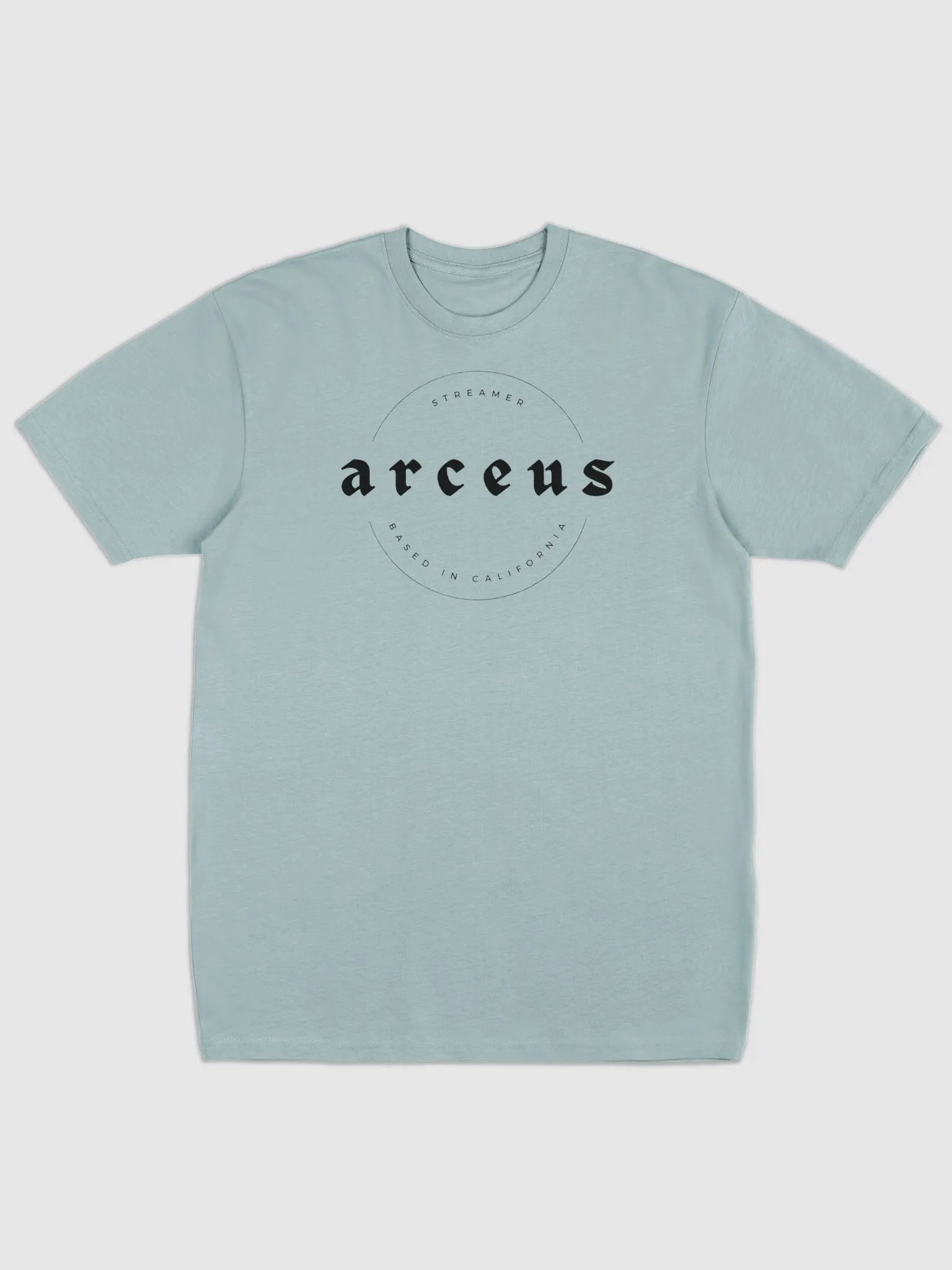 arc logo agave heavy tee product image (1)