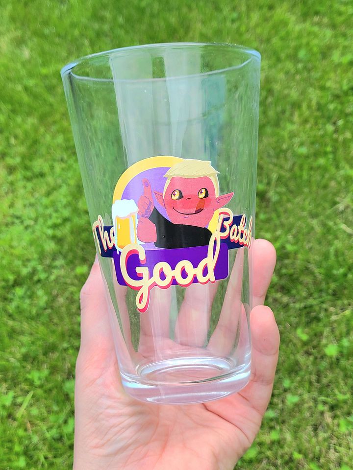 Arthur Abbott Pint Glass product image (1)