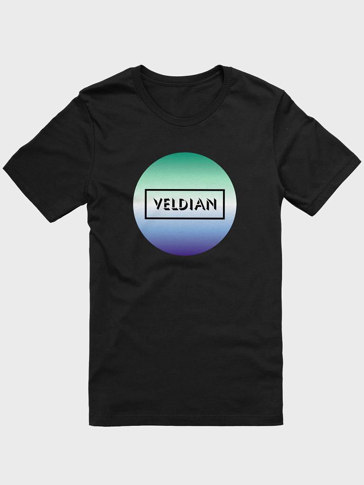 veldian / mlm gradient t-shirt product image (1)