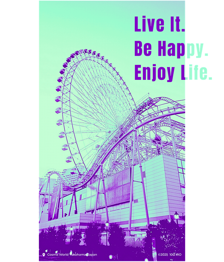Live It. Be Happy. Enjoy Life. Women's Tee product image (2)