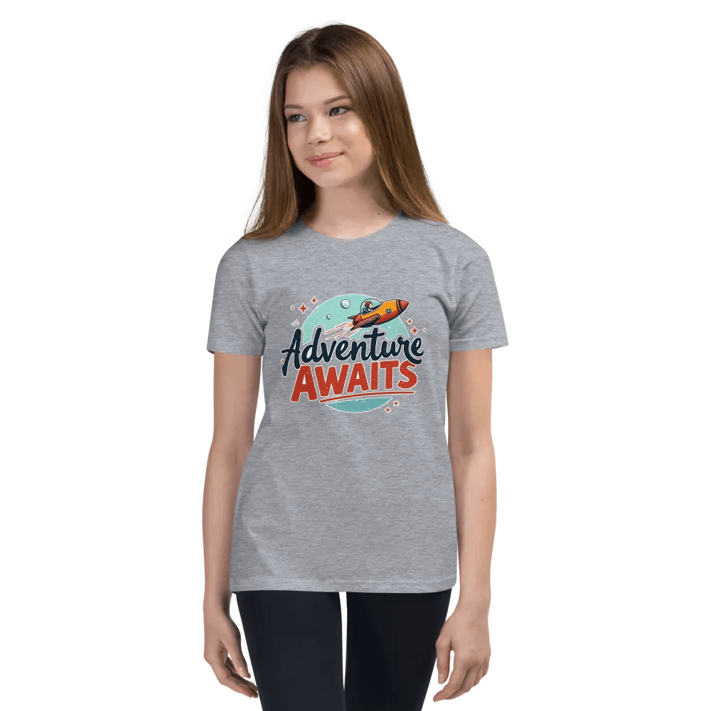 Adventure Awaits Youth T-Shirt product image (159)