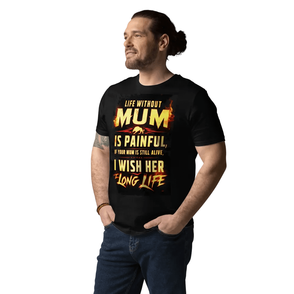 Flaming Tribute to Motherhood T-Shirt product image (15)