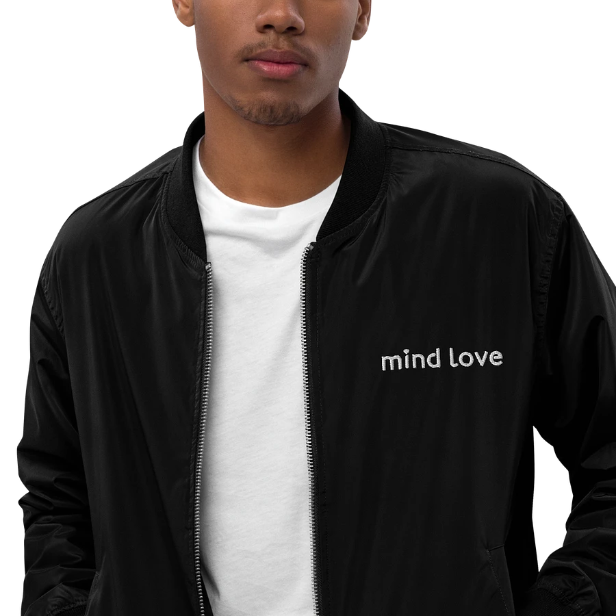 Mind Love Bomber Jacket product image (6)