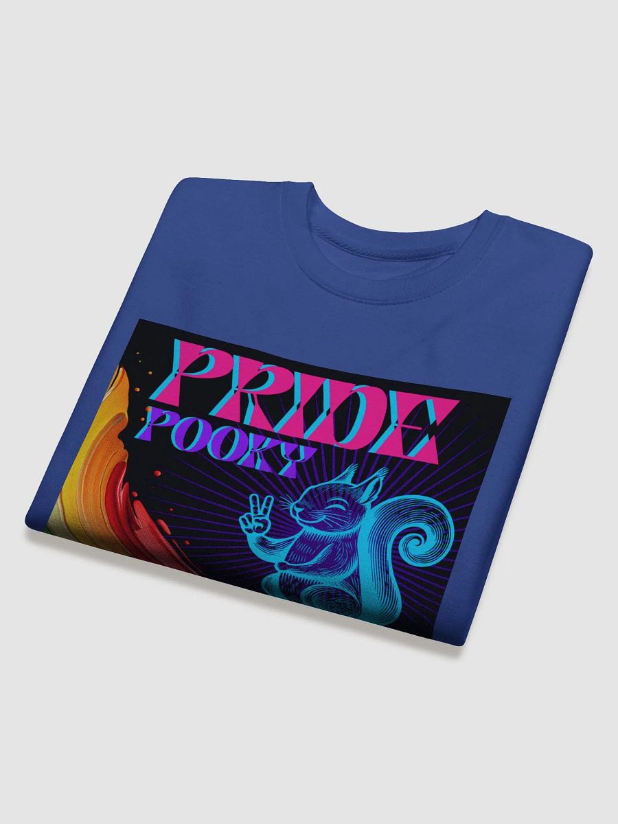 Pride Pooky Peace Premium Sweatshirt product image (4)