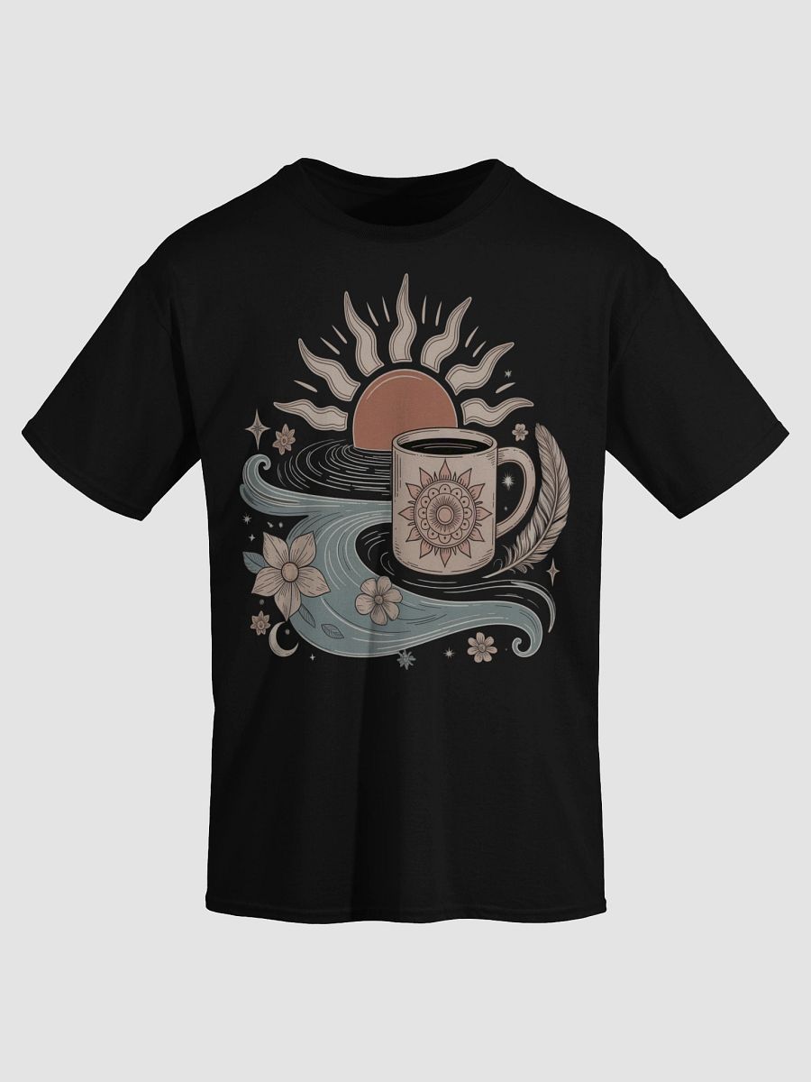 Sunshine Coffee Water T-Shirt product image (13)