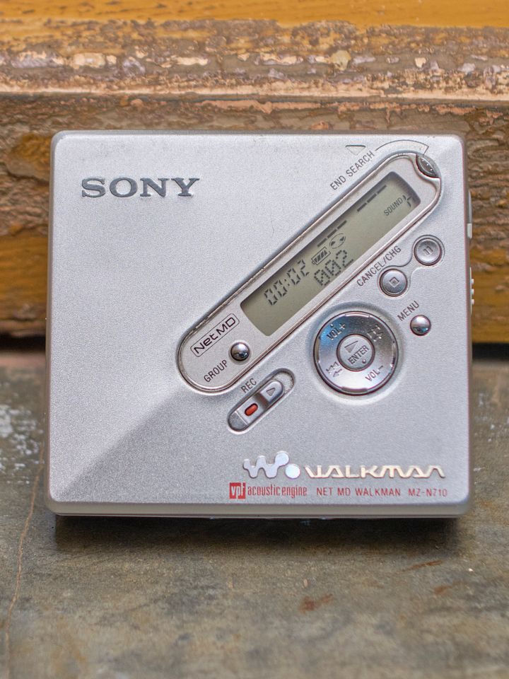 MD Sony Walkman MZ-N710 product image (2)