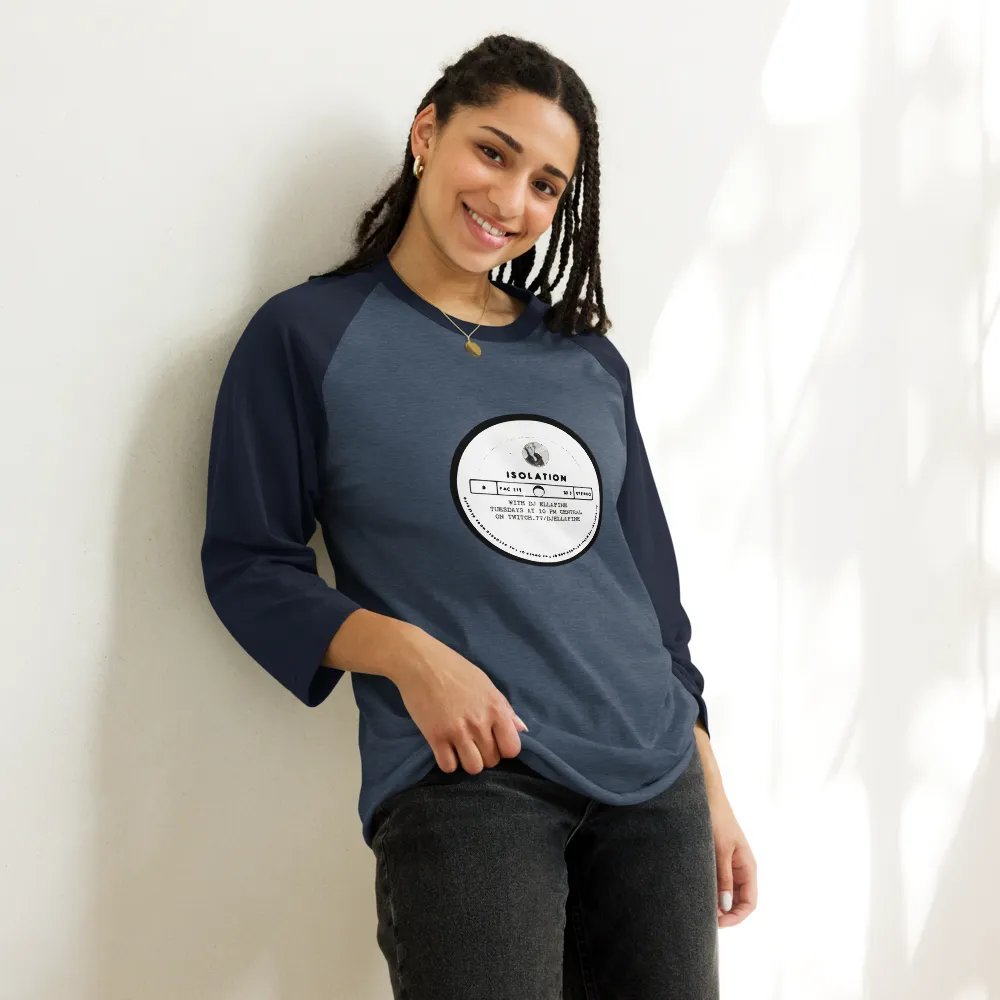 Isolation Logo - Raglan Tee product image (19)