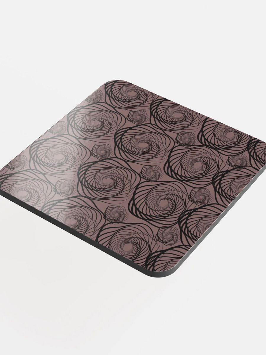 Swirling Elegance Cork Coaster for stylish men and women product image (4)