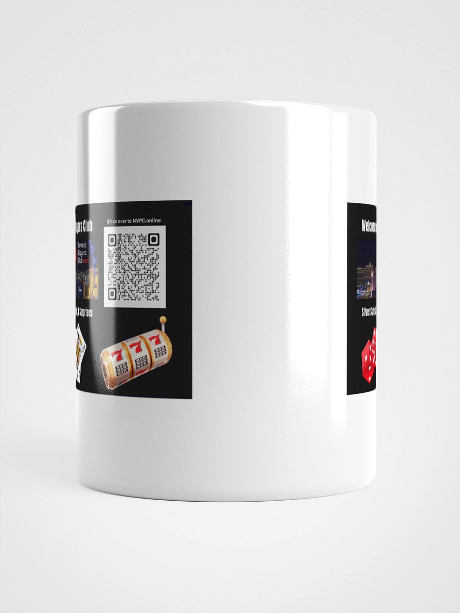 White "Welcome to NVPC" Mug product image (6)