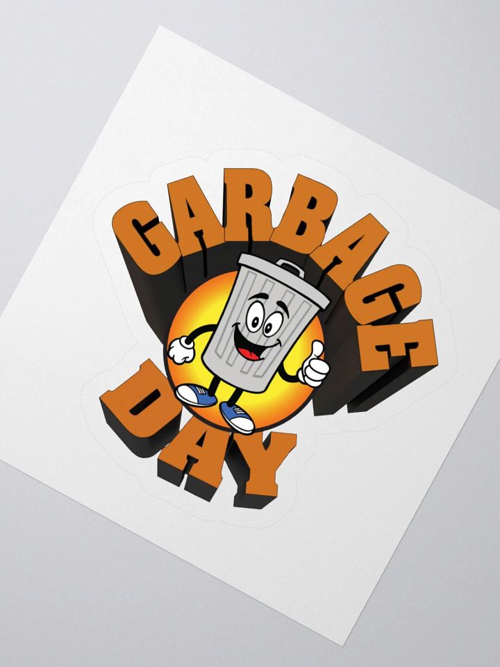 GD logo sticker product image (2)