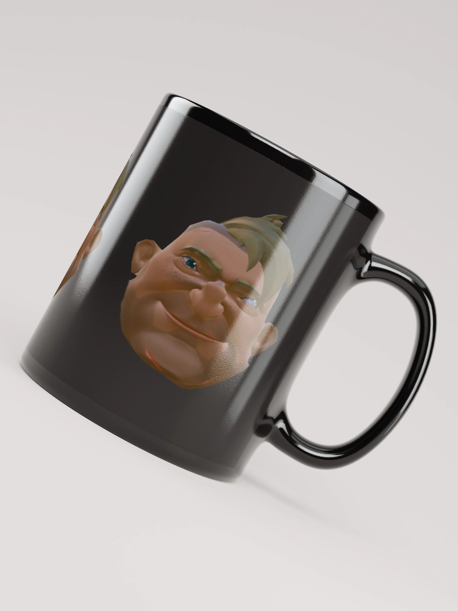 Black Alberto Mug product image (8)