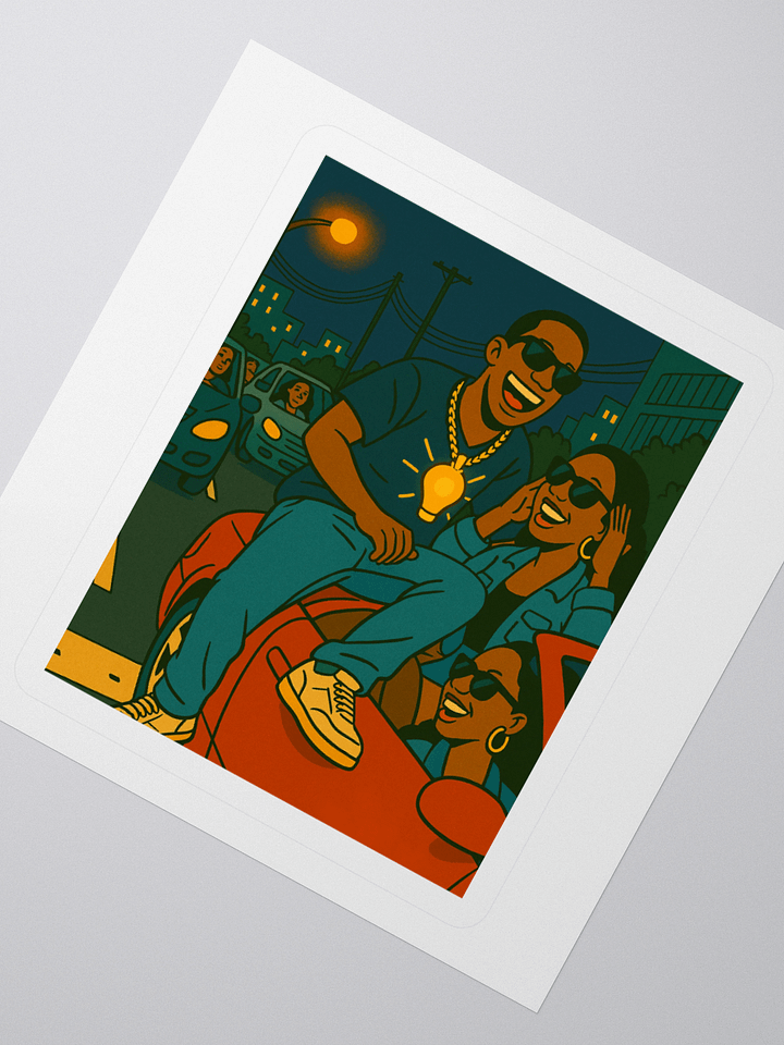 Joyride Energy Sticker product image (6)