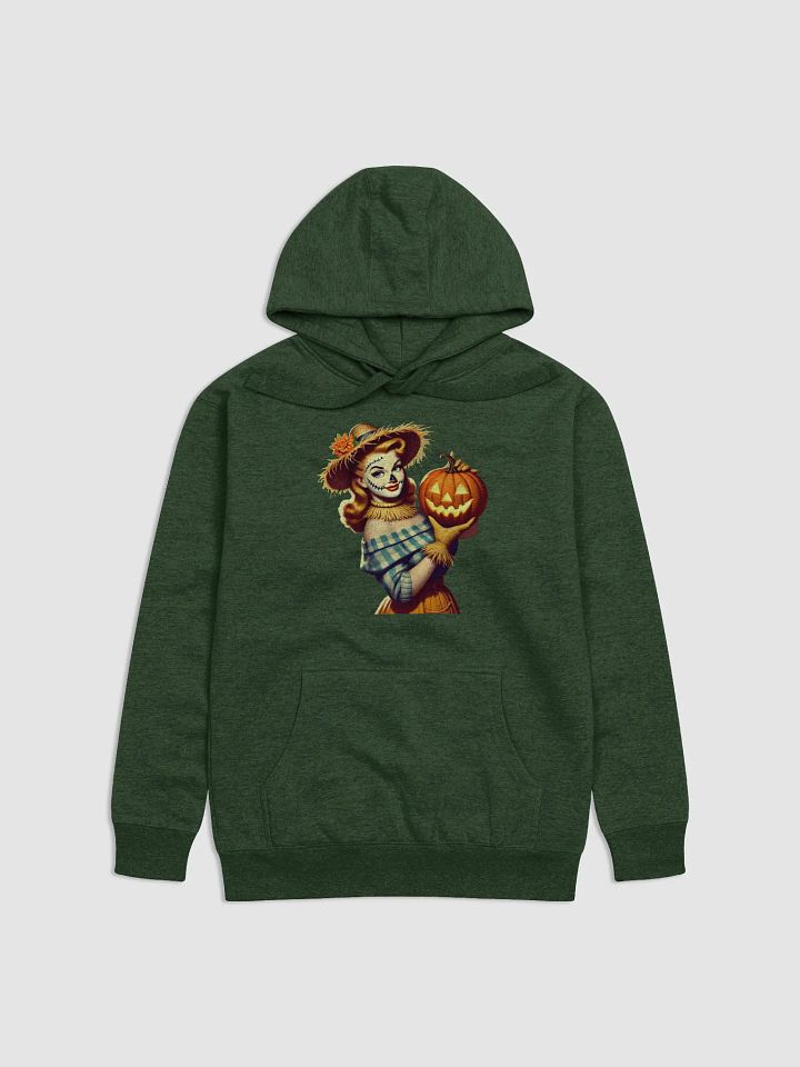 Halloween Harvest Scarecrow Premium Hoodie product image (2)