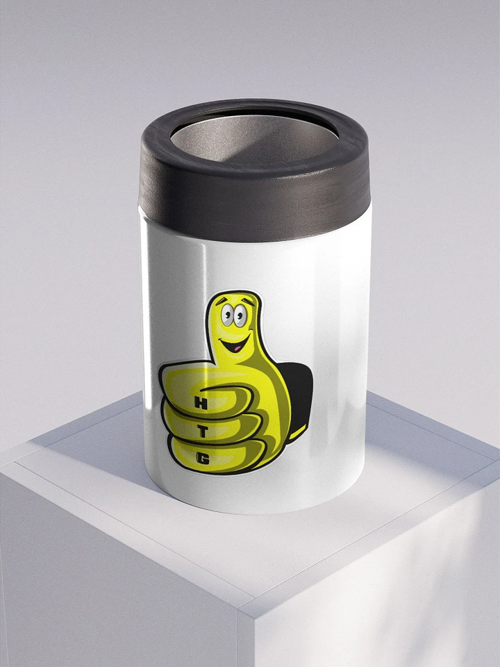 Stainless Steel Thumby Koozie product image (1)