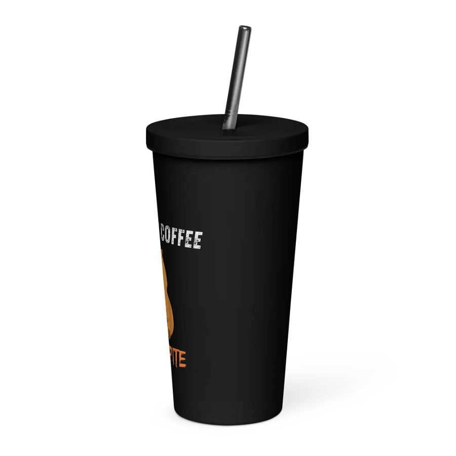 Fueled by Coffee and Spite Insulated Tumbler product image (3)