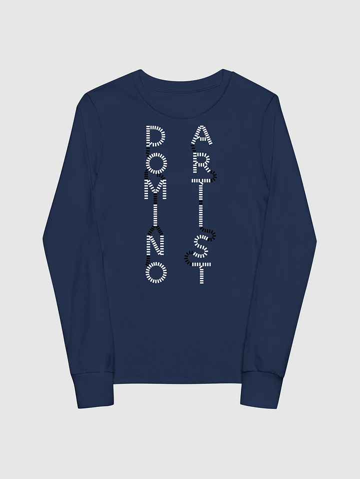 Domino Artist Long Sleeve Tee (Youth) product image (1)