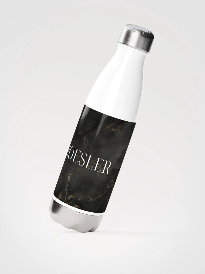 Marble Gold Stainless Steel Water Bottle product image (4)