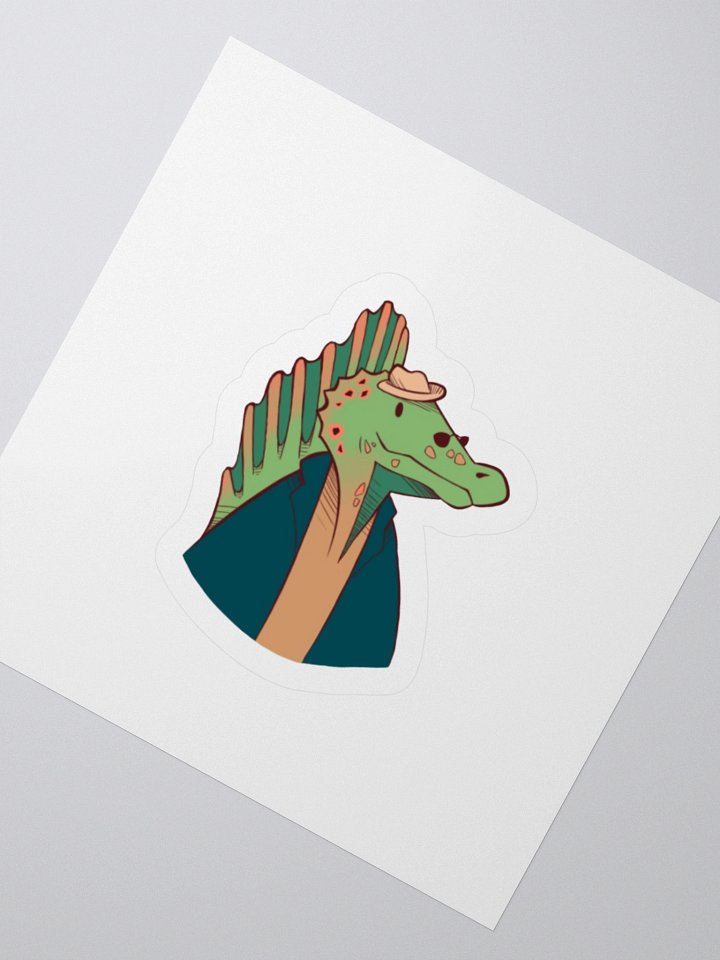 Dapper Dino Kiss Cut Stickers product image (3)