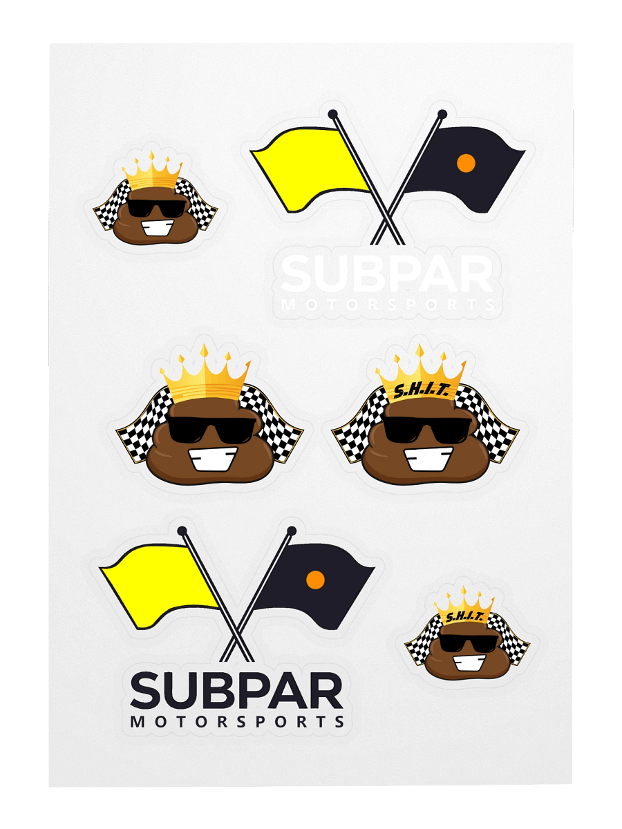 The Sim Racing Sticker Pack product image (3)
