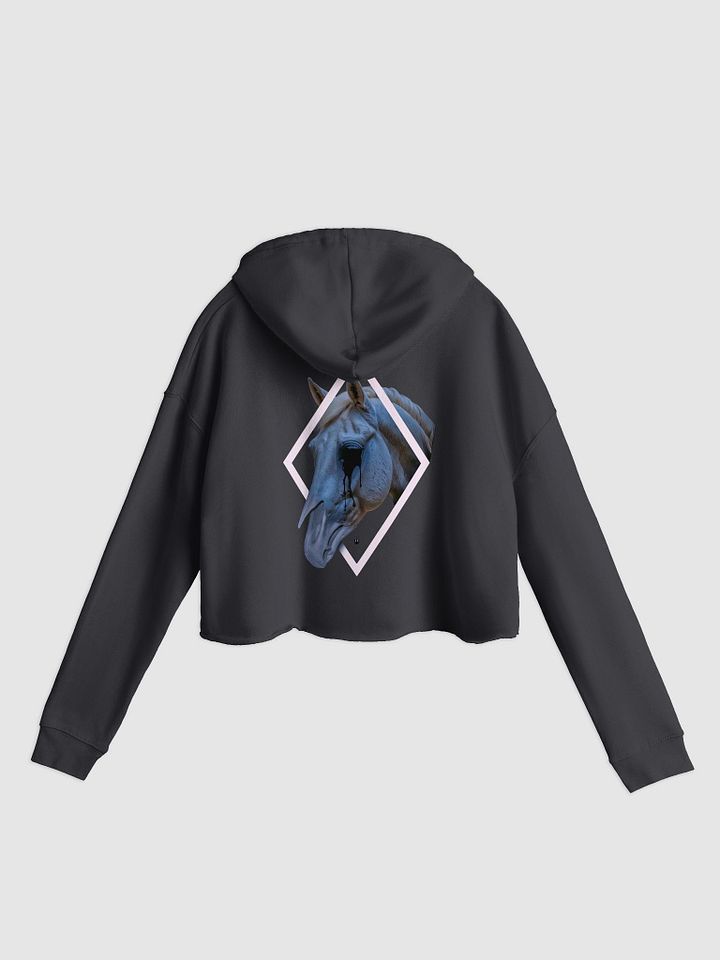 Anguish Cropped Hoodie product image (1)