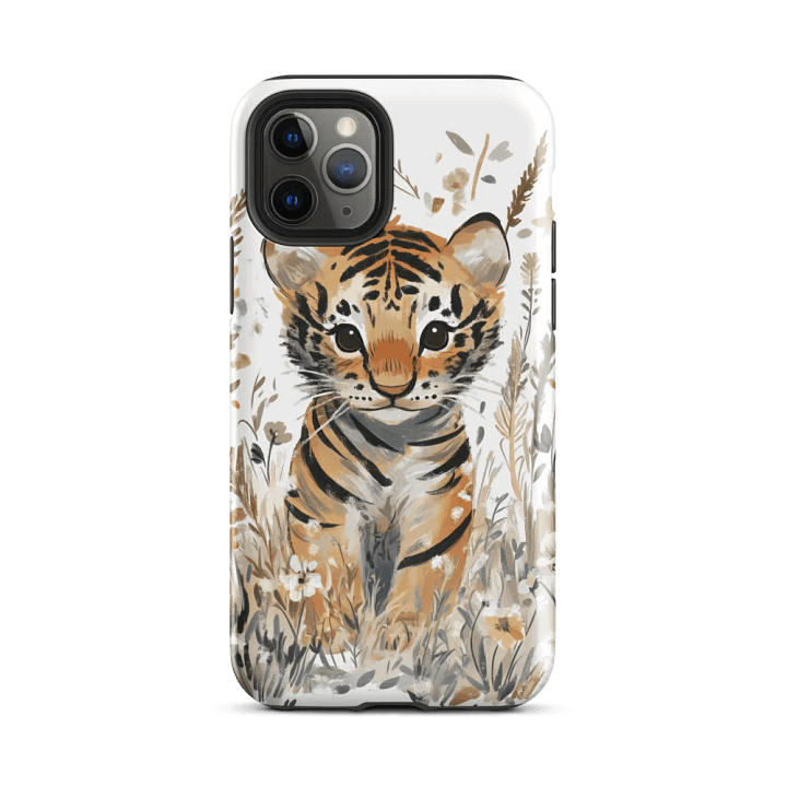 Fierce Wilderness Tiger iPhone Case product image (49)