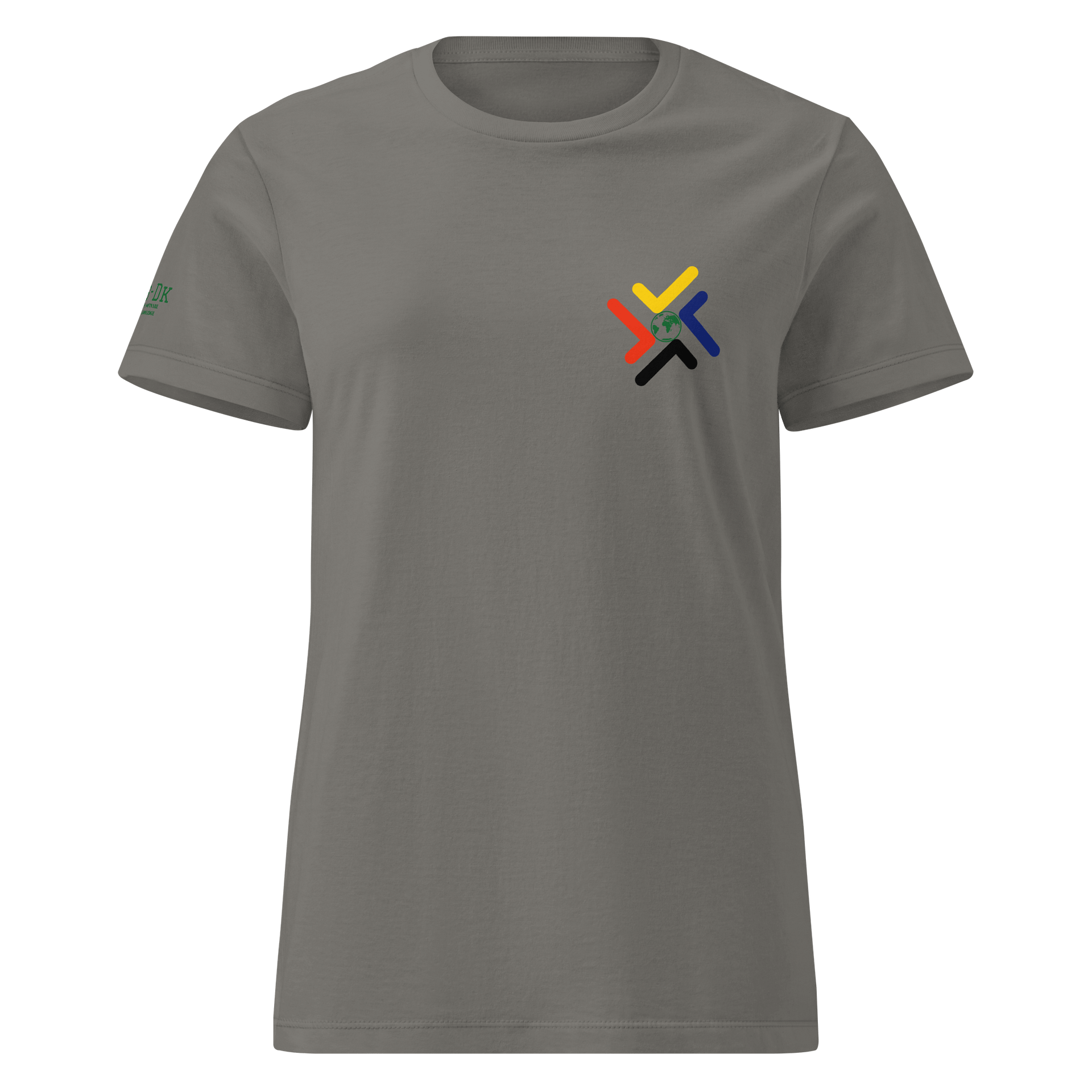 Women's Cosmic Logo Tee - No AI QR Code product image (1)