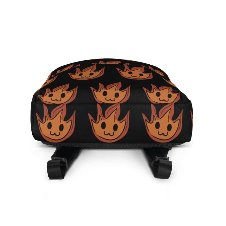 Smol Flame All-Over Print Backpack product image (2)