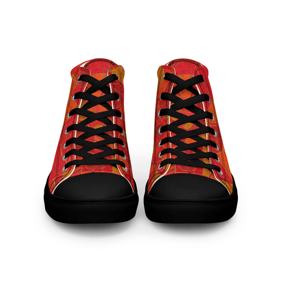 Boondoggled Men's High Top Canvas Shoes product image (4)