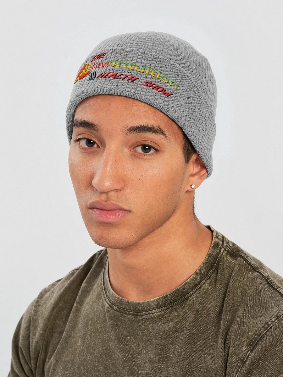 Raw Intuition Health Show Ribbed Beanie product image (3)
