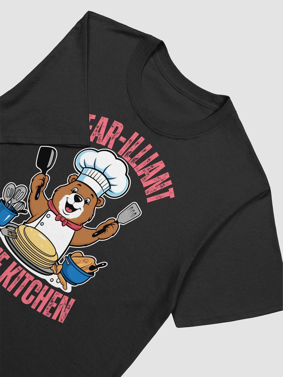 Bear-illiant in the kitchen unisex shirt product image (5)