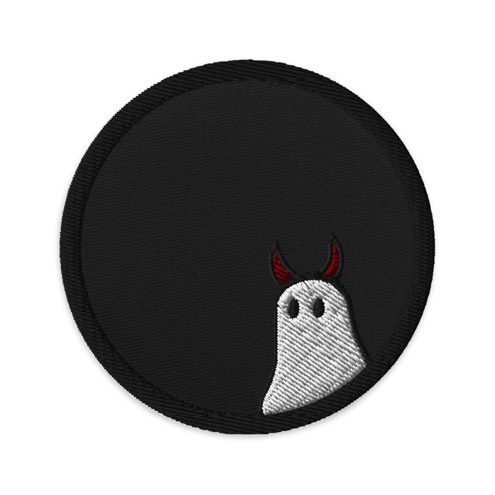 Broderat Tygmärke - Spöke product image (1)