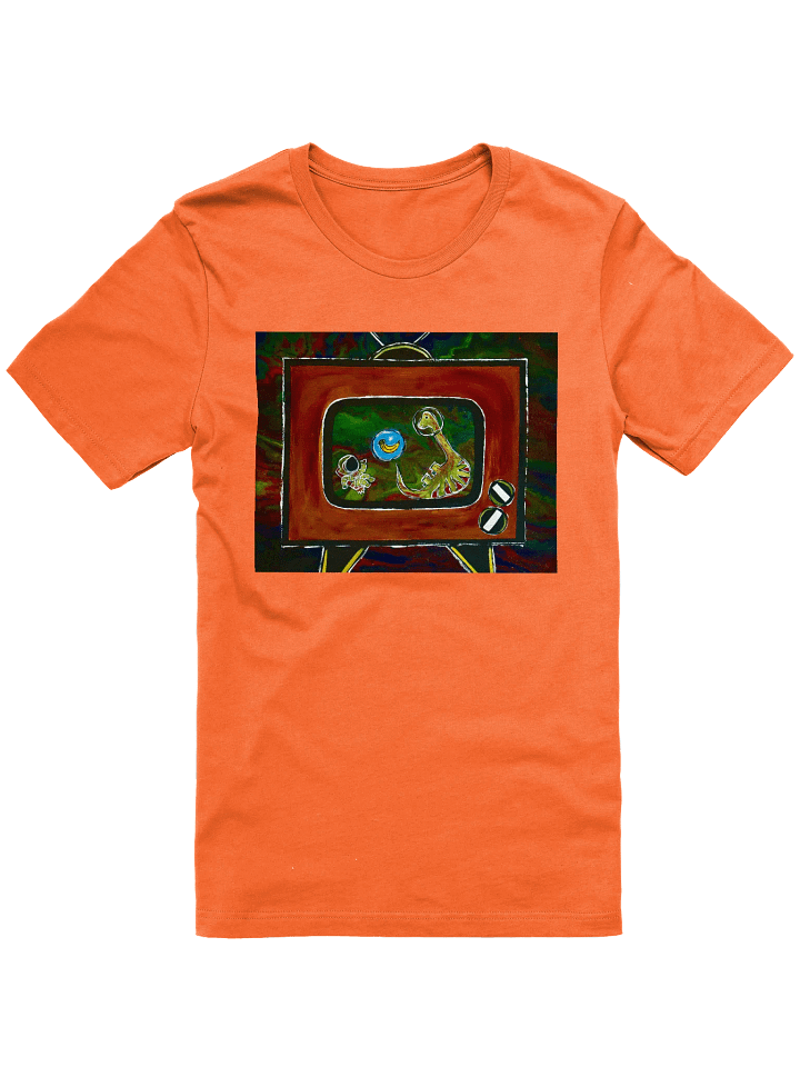 When Spaceman Met The Space Dinosaur T-Shirt product image (1)