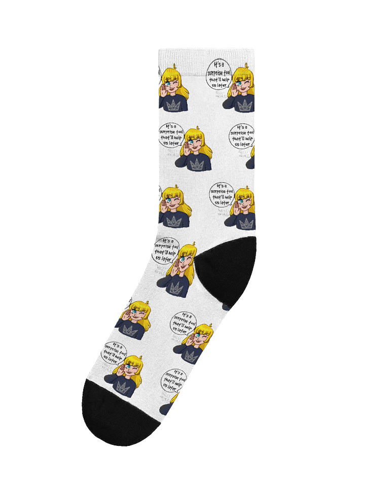It's a Surprise Tool That'll Help us Later Socks product image (1)