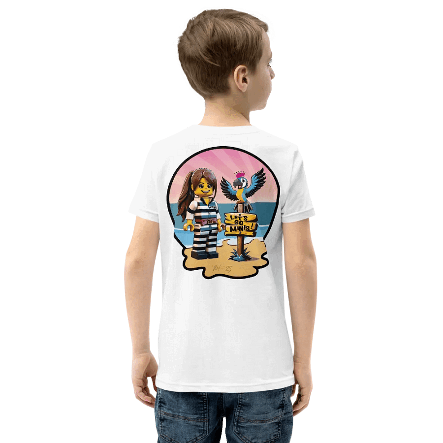 Minis '24-'25 - Bella+Canvas Youth Short Sleeve T-Shirt product image (5)