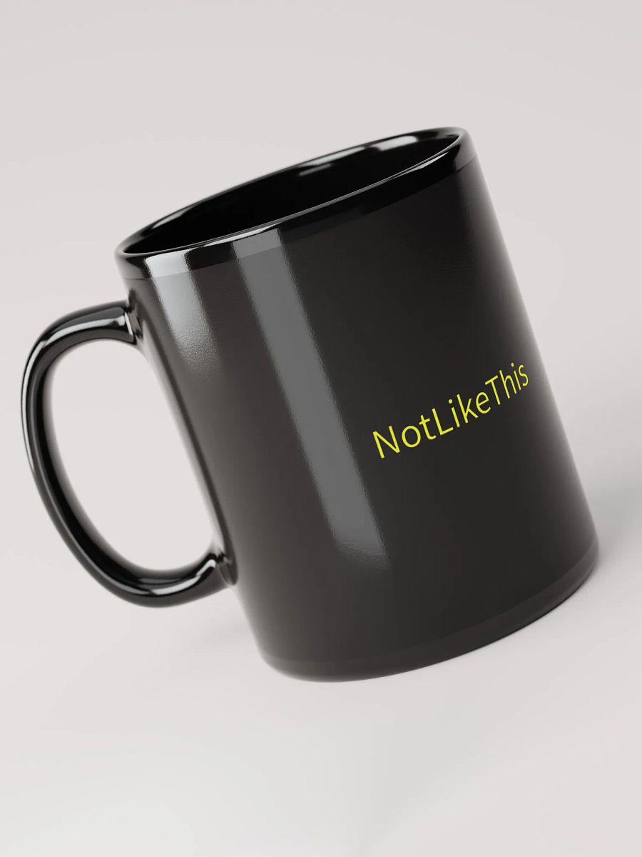 SpifferMommy/NotLikeThis Dark Mug product image (3)