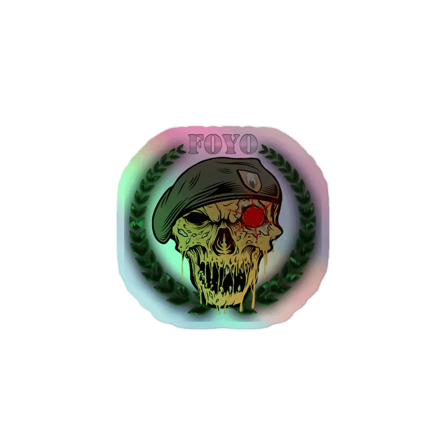 FOYO holographic stickers product image (1)