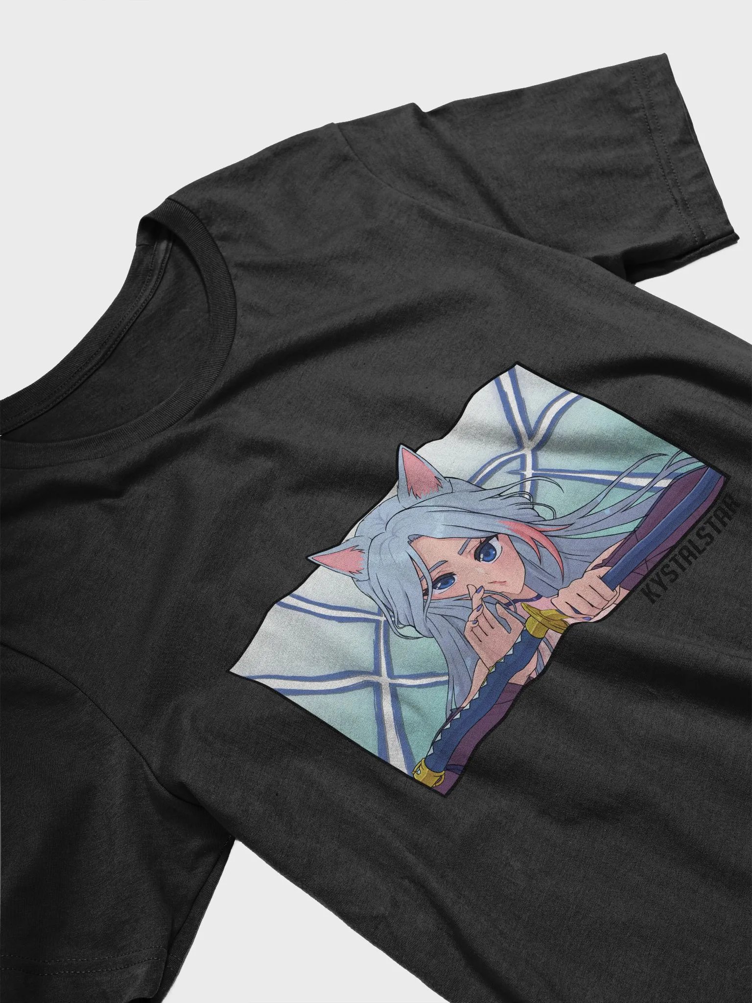 [KystalStar Katana] Bella+Canvas Supersoft T-Shirt product image (3)