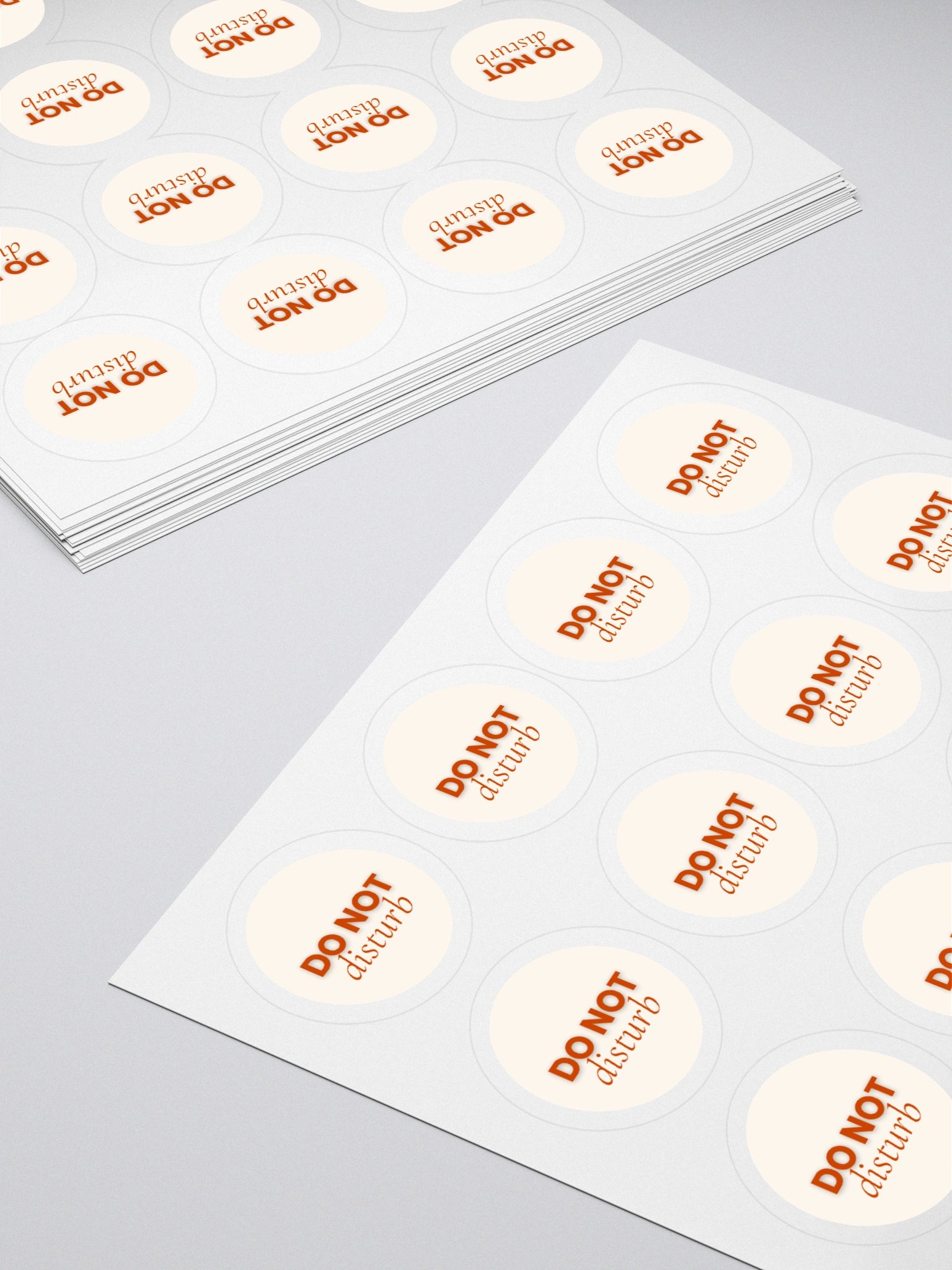 Do Not Disturb Stickers product image (4)