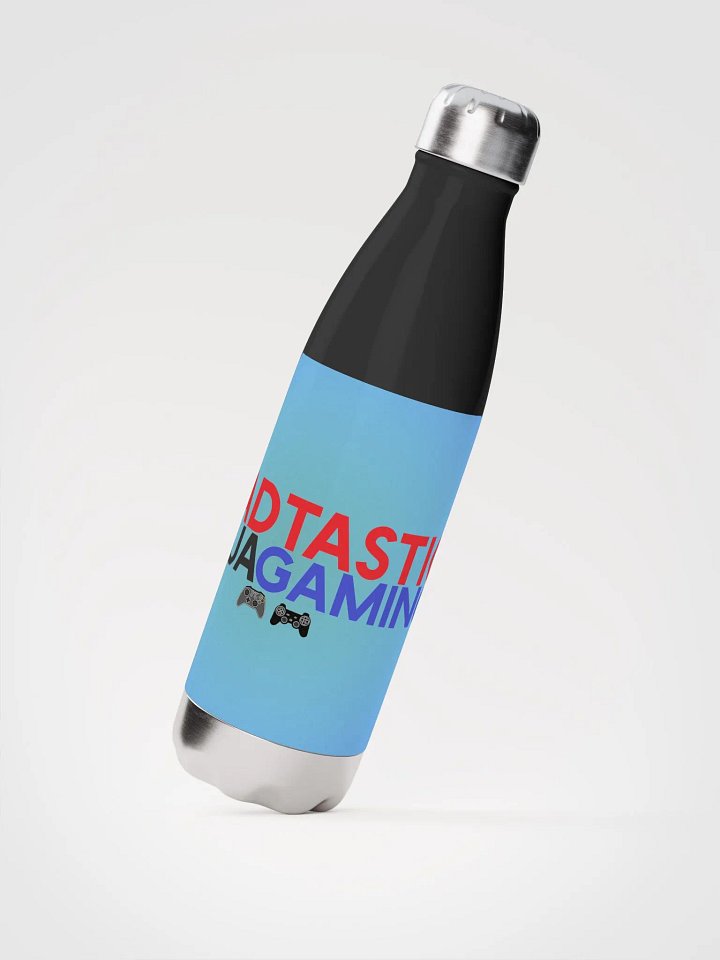 Bradtastic Ninja Gaming Logo Stainless Steel Bottle product image (2)