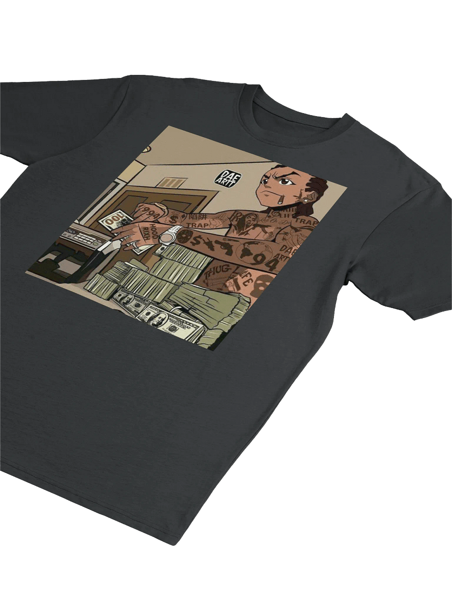 Cash & Tattoos Men's Graphic Tee product image (17)
