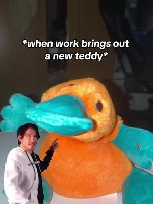 meet poose the platypus :’) #Meme #MemeCut #trending #fyp #mascot #platypus #perrytheplatypus #markiplier #capcut #filter #teddy #stuffedanimals 