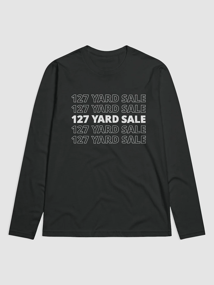 127 Yard Sale (2024) - Next Level Premium Fitted Long Sleeve Crew product image (2)