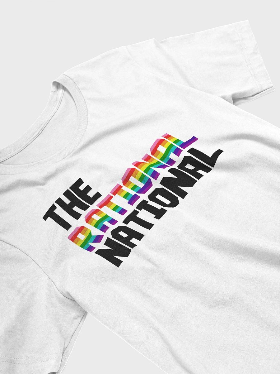 PRIDE Logo on shirt product image (3)
