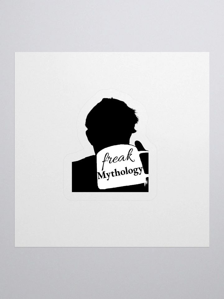 "𝓯𝓻𝓮𝓪𝓴 Mythology" Sticker product image (1)