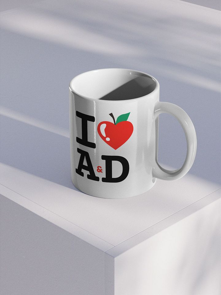 I Heart AD (NY Red) Mug product image (2)
