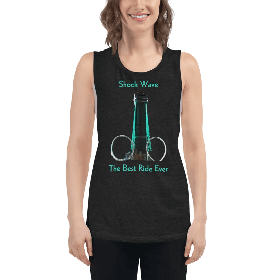 The Shock Wave - Experience the Thrill Women's Tank product image (5)