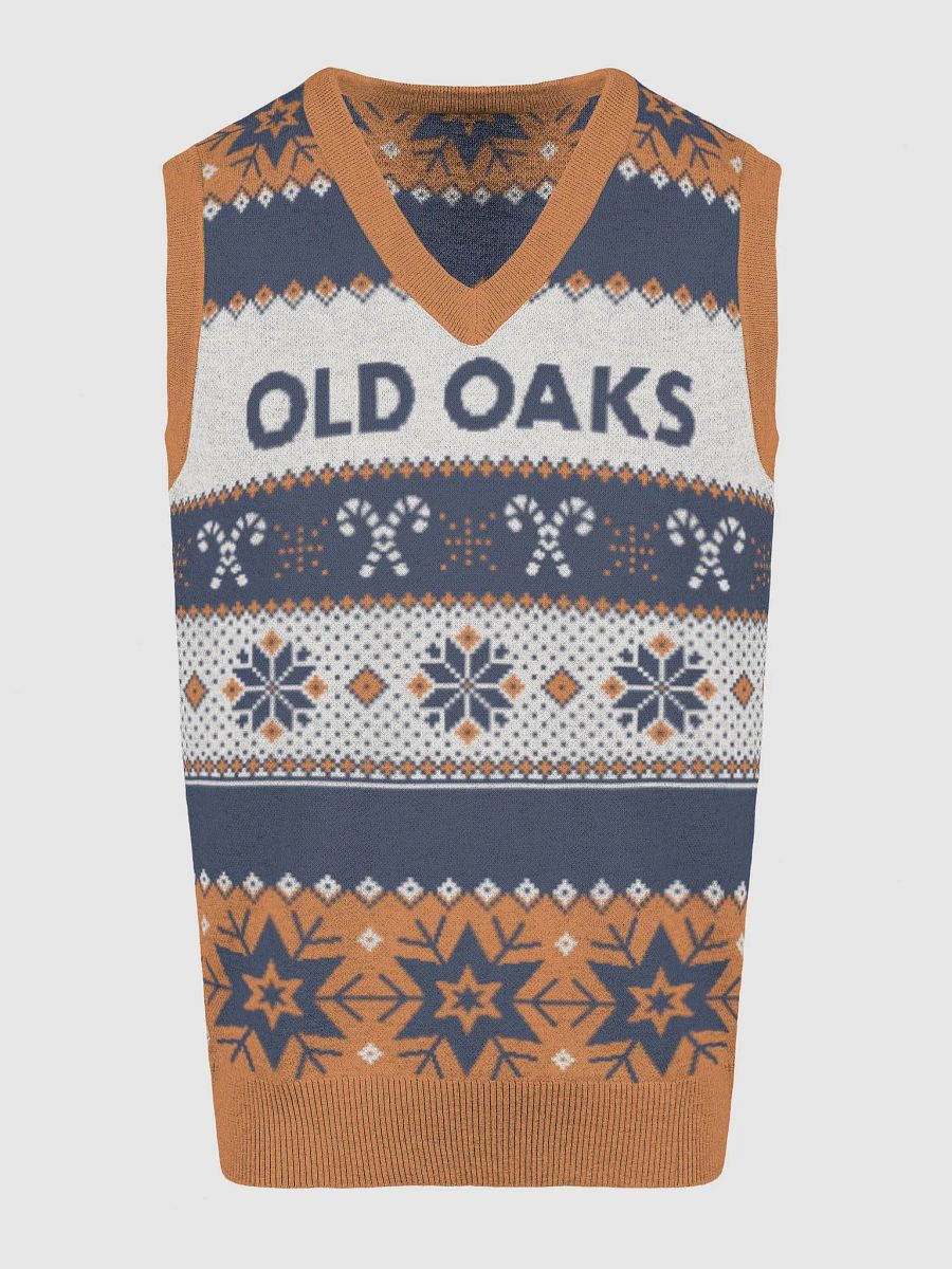 Old Oaks Holiday Sweater Vest product image (11)